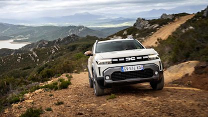 Utvald bild för Dacia Duster utsedd till “Bästa bilköp i Europa 2025”
