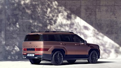Utvald bild för Svensk premiär för nya Hyundai Santa Fe