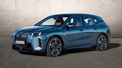 Utvald bild för Nya BMW iX har en räckvidd på över 700 km