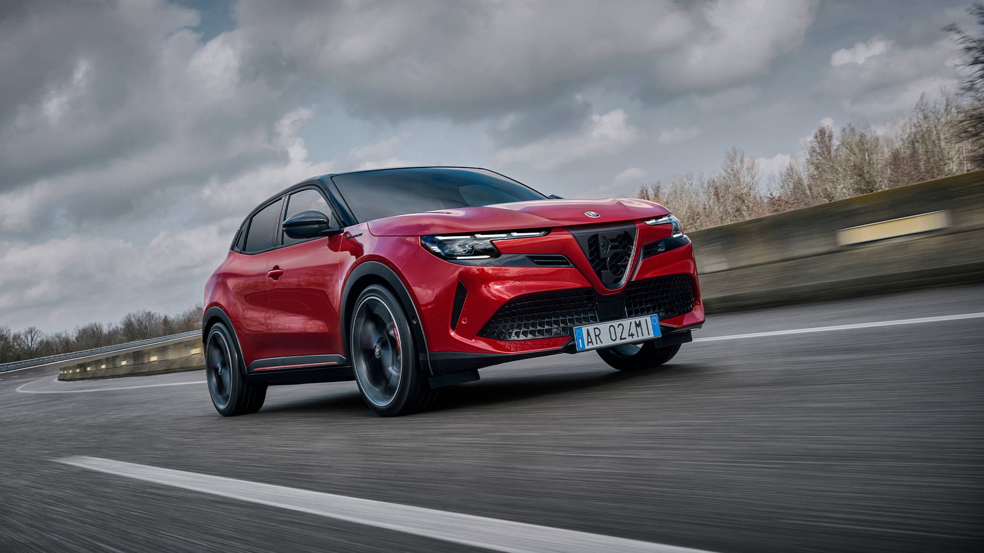 Utvald bild för Här är nya Alfa Romeo Junior Elettrica Veloce