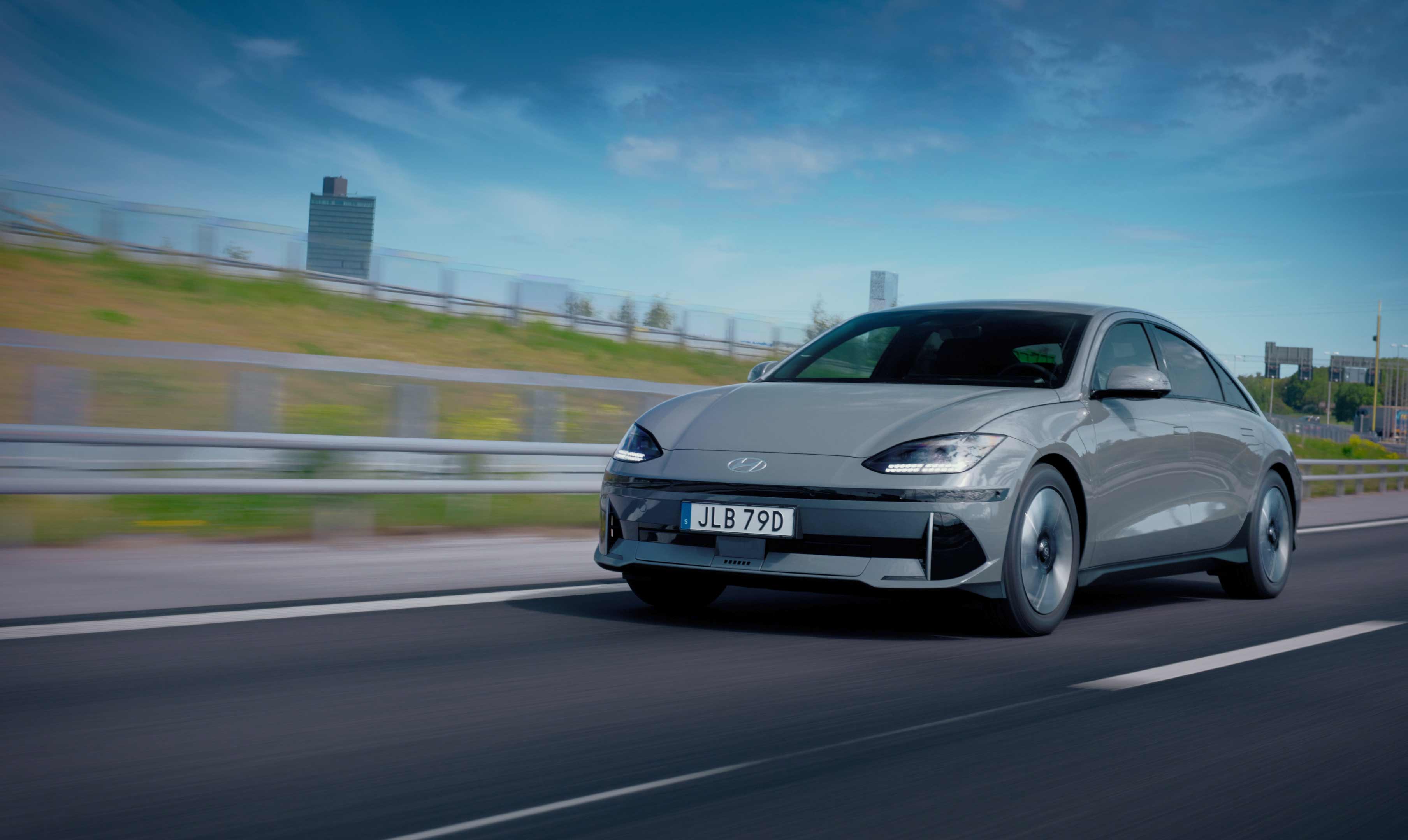Utvald bild för Provkörning av Hyundai Ioniq 6