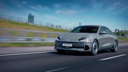 Utvald bild för Provkörning av Hyundai Ioniq 6