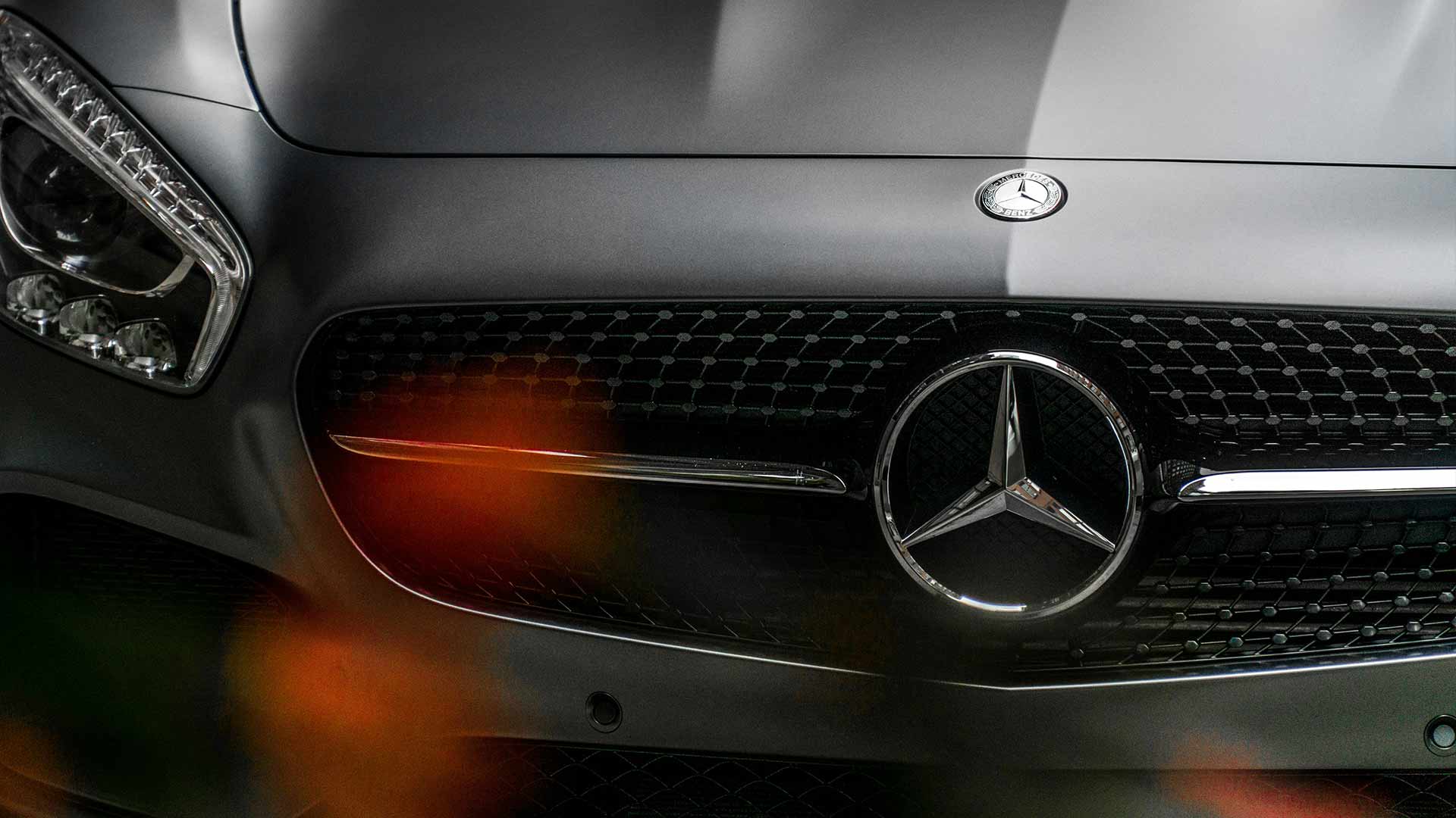 Utvald bild för Mercedes kan ta död på flera fossildrivna modeller