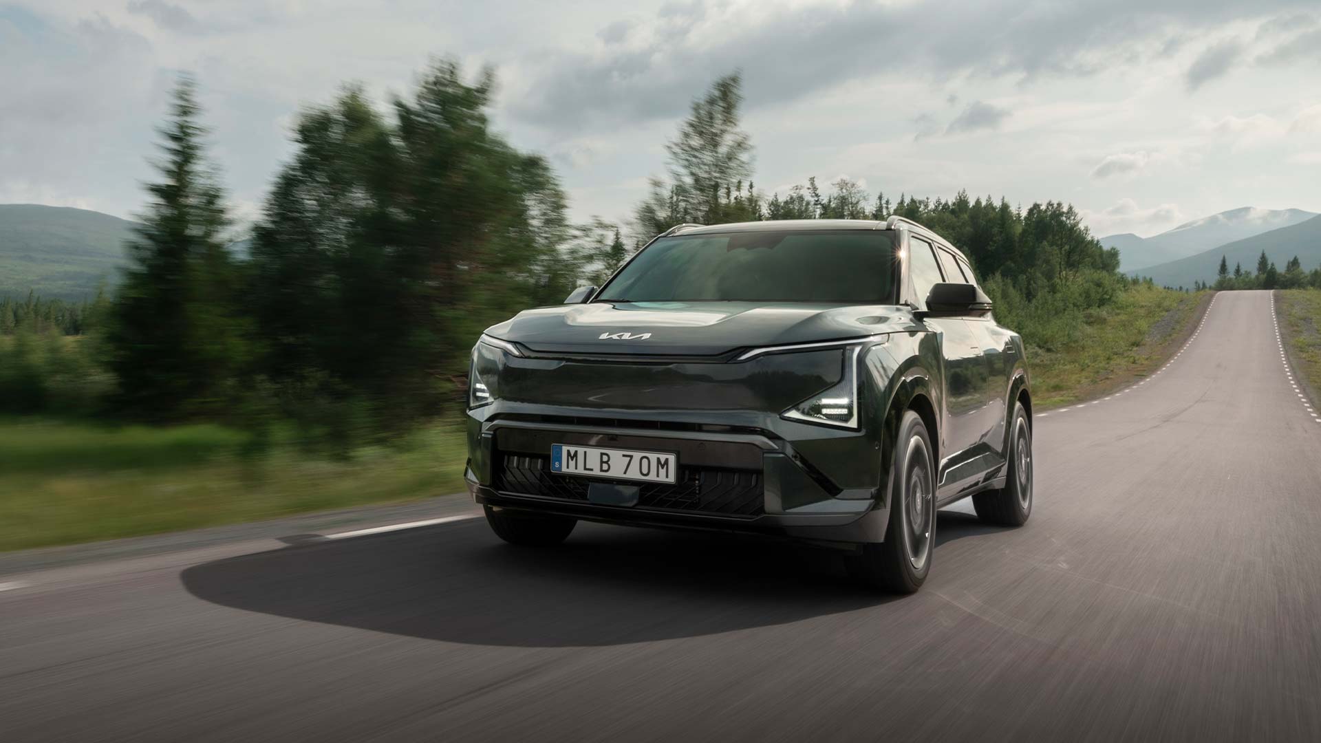 Utvald bild för Säljstart för nya Kia EV5 i Sverige