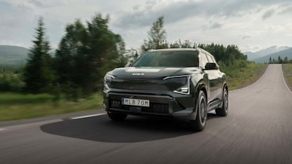 Utvald bild för Säljstart för nya Kia EV5 i Sverige