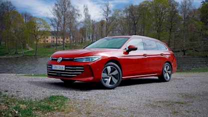 Utvald bild för Provkörning av Volkswagen Passat eTSI