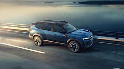 Utvald bild för Säljstart för nya Dacia Bigster