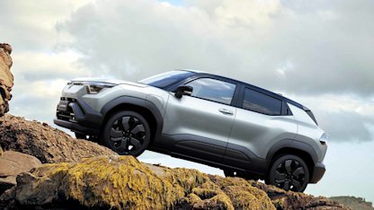 Utvald bild för Här är Suzukis första elbil eVITARA