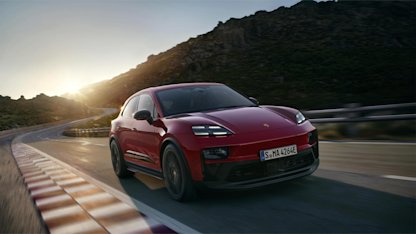 Utvald bild för Slutet på en era: Bensindrivna Porsche Macan slutar tillverkas