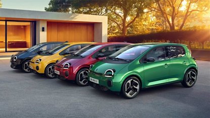 Utvald bild för Världspremiär för nya Renault Twingo E-Tech electric på Bryssel Motor Show