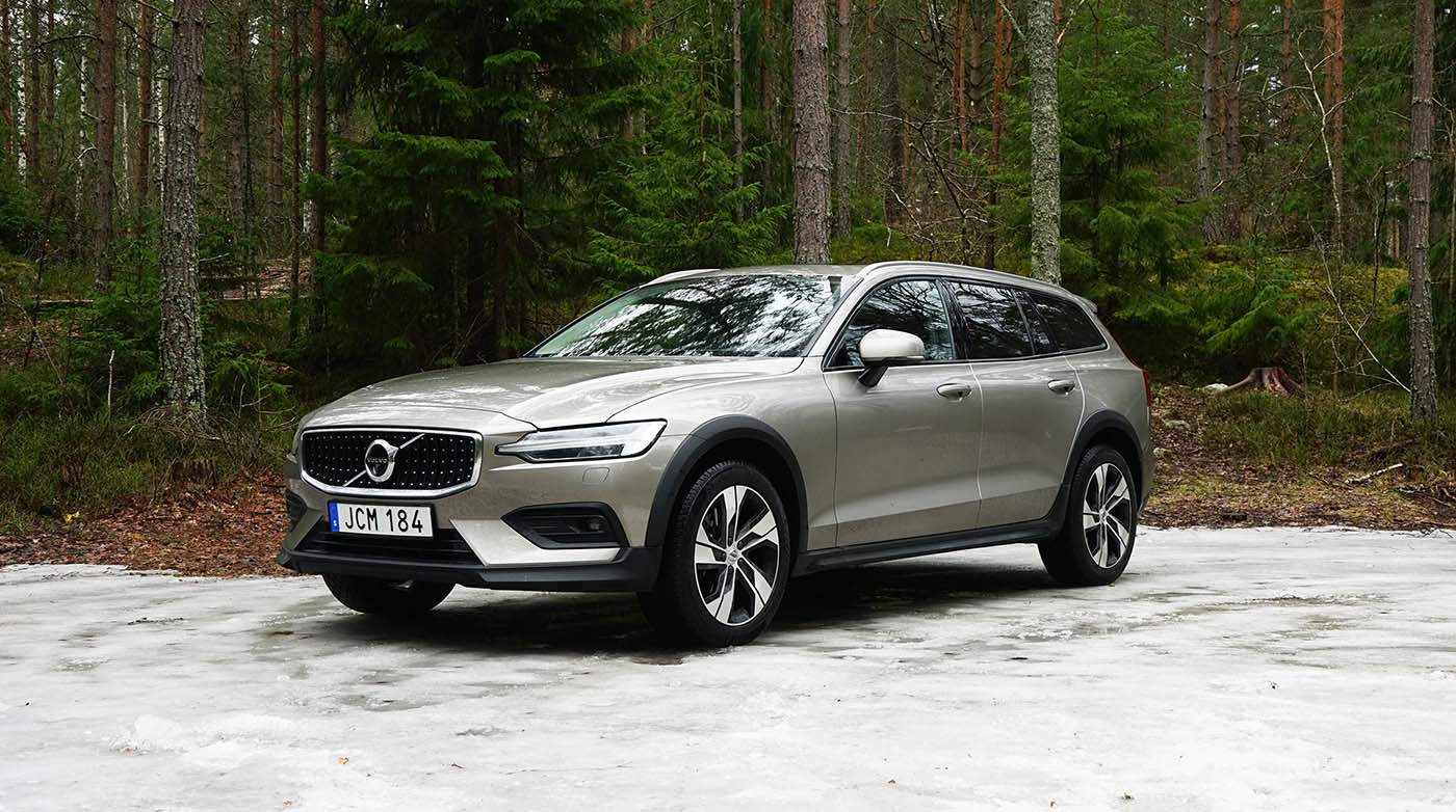 Utvald bild för Provkörning - Volvo V60 Cross Country