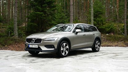 Utvald bild för Provkörning - Volvo V60 Cross Country