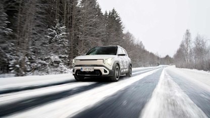 Utvald bild för Nya Kia EV2 har testats i extrem vinterkyla i El Prix 2026
