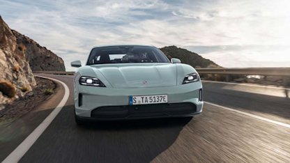 Utvald bild för Porsche utvecklar nya Taycan