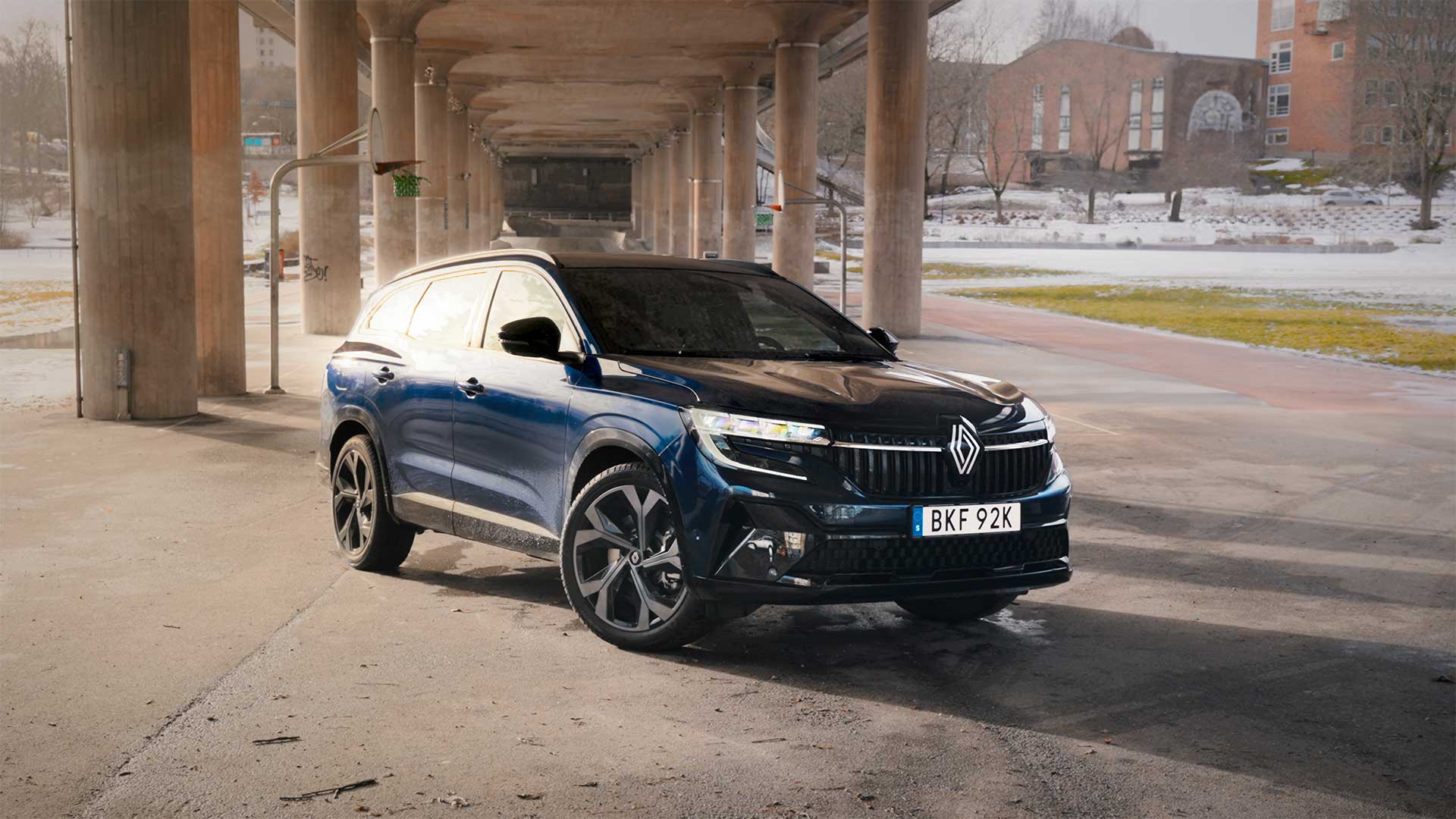 Utvald bild för Provkörning av Renault Espace
