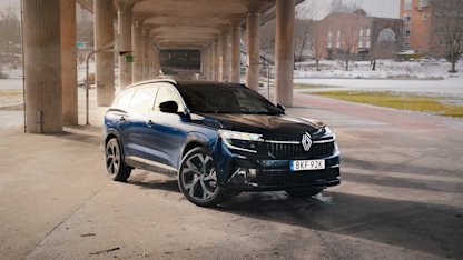 Utvald bild för Provkörning av Renault Espace