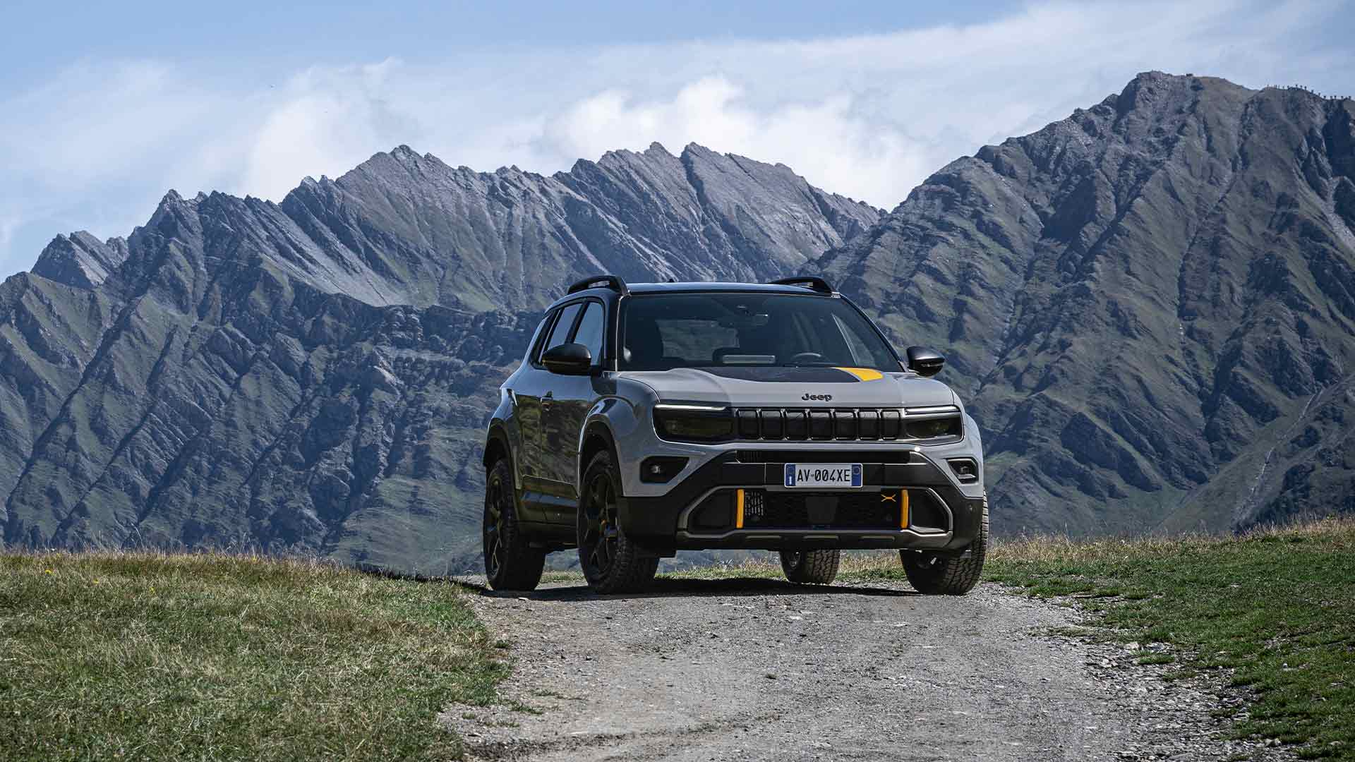 Utvald bild för Nu startar försäljningen av nya Jeep Avenger 4xe 