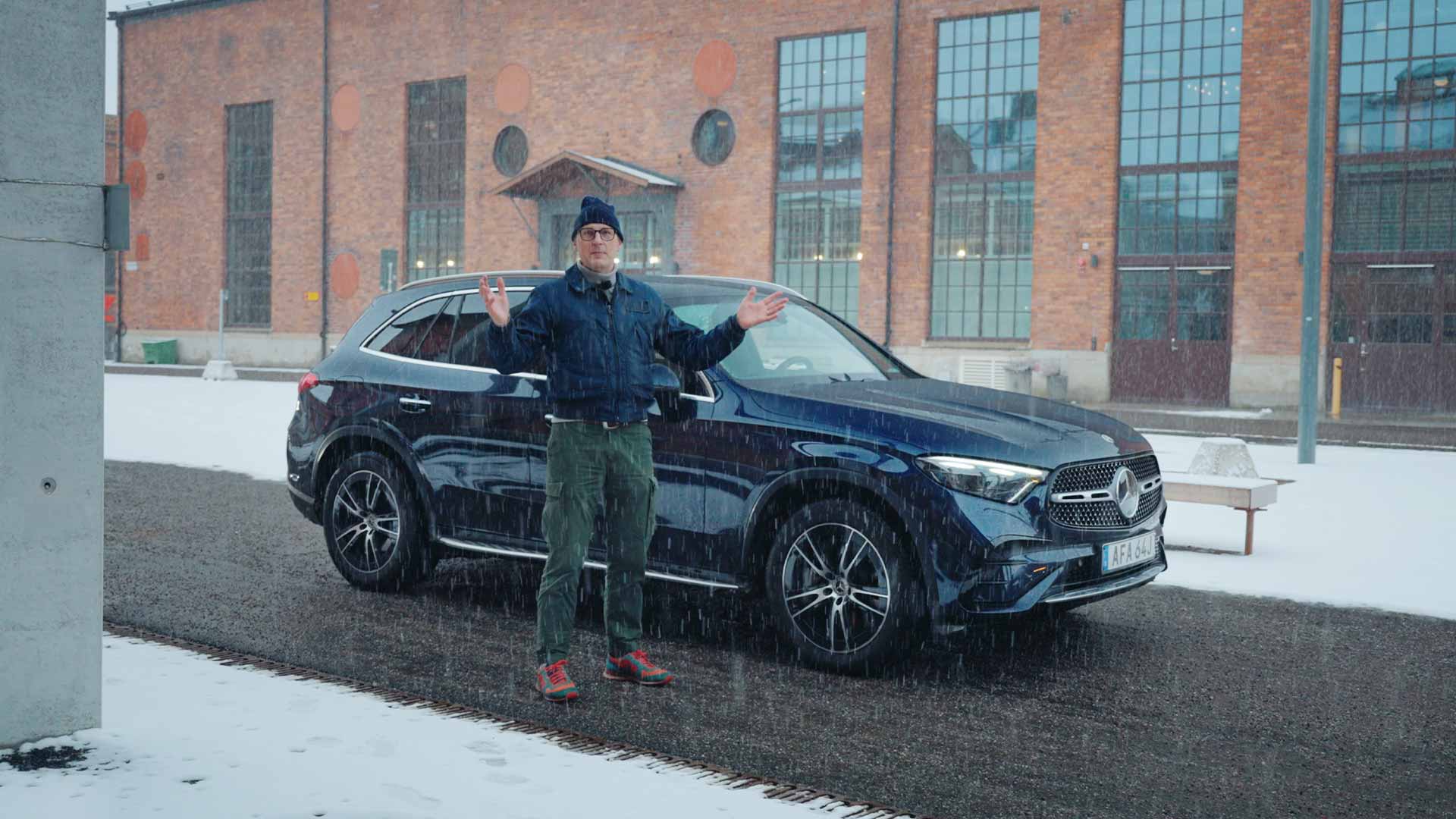 Utvald bild för Provkörning av Mercedes Benz GLC 220d 4matic