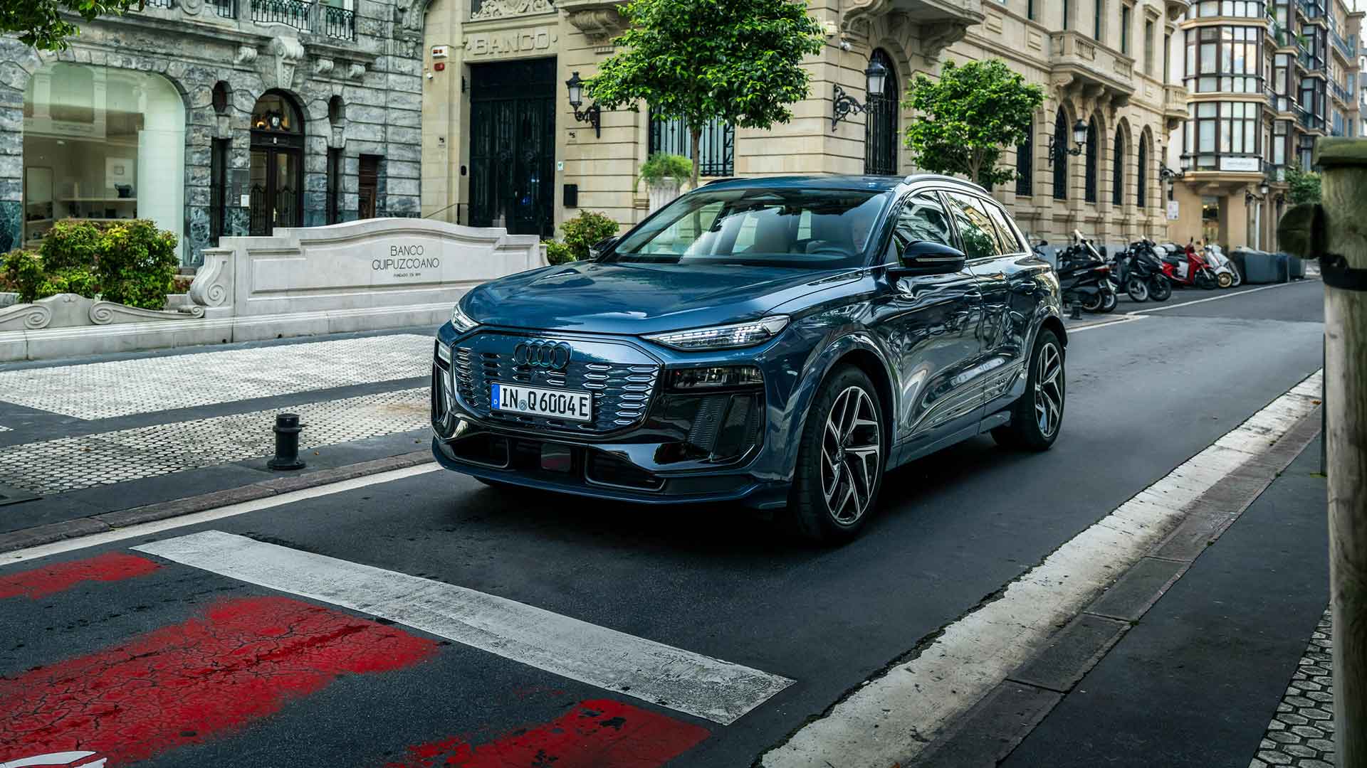 Utvald bild för Audi Q6 e-tron får 5 stjärnor av Euro NCAP