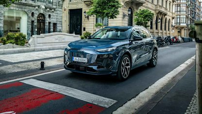 Utvald bild för Audi Q6 e-tron får 5 stjärnor av Euro NCAP