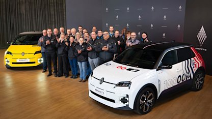 Utvald bild för Bästsäljaren Renault 5 E-Tech Electric har nått en ny milstolpe