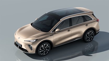 Utvald bild för Här är nya elektriska MGS6 EV