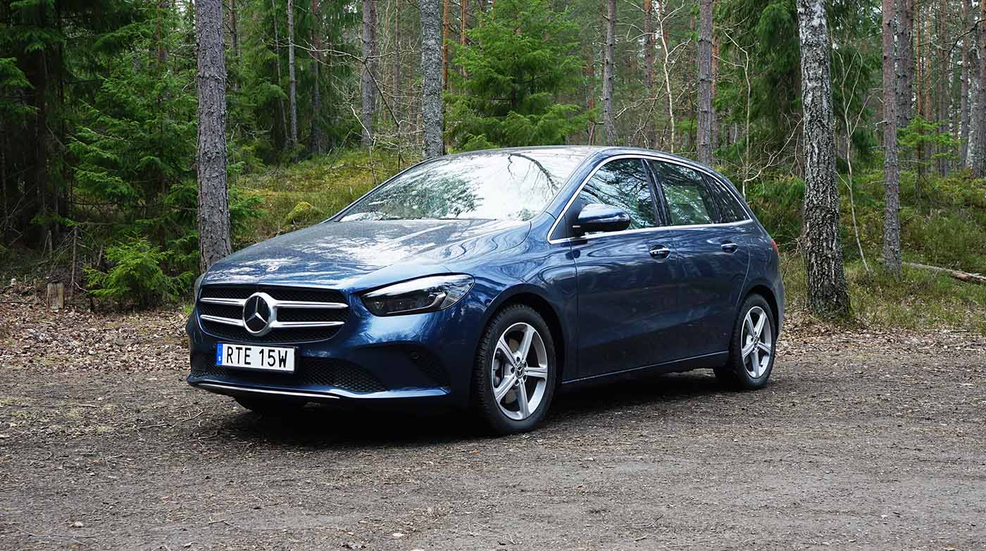 Utvald bild för Provkörning - Mercedes B-klass