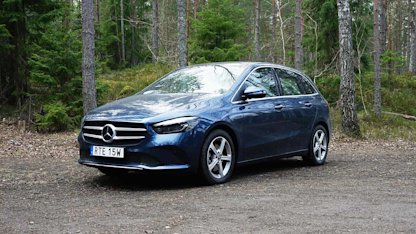 Utvald bild för Provkörning - Mercedes B-klass