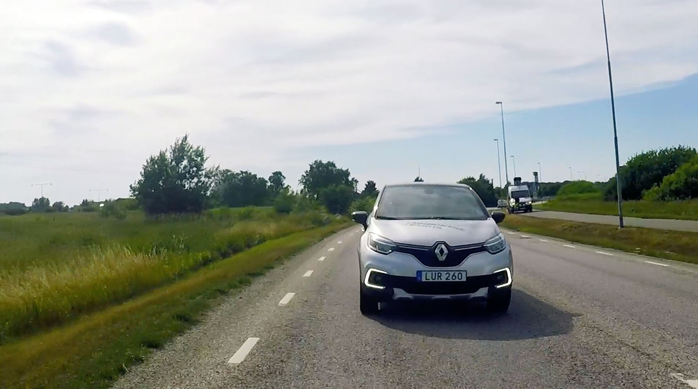 Utvald bild för Provkörning - Renault Captur