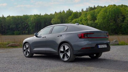 Utvald bild för Provkörning av Polestar 2 LRSM RWD