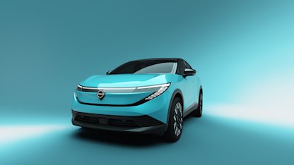 Utvald bild för Nissan återupplivar MICRA och LEAF får ny design