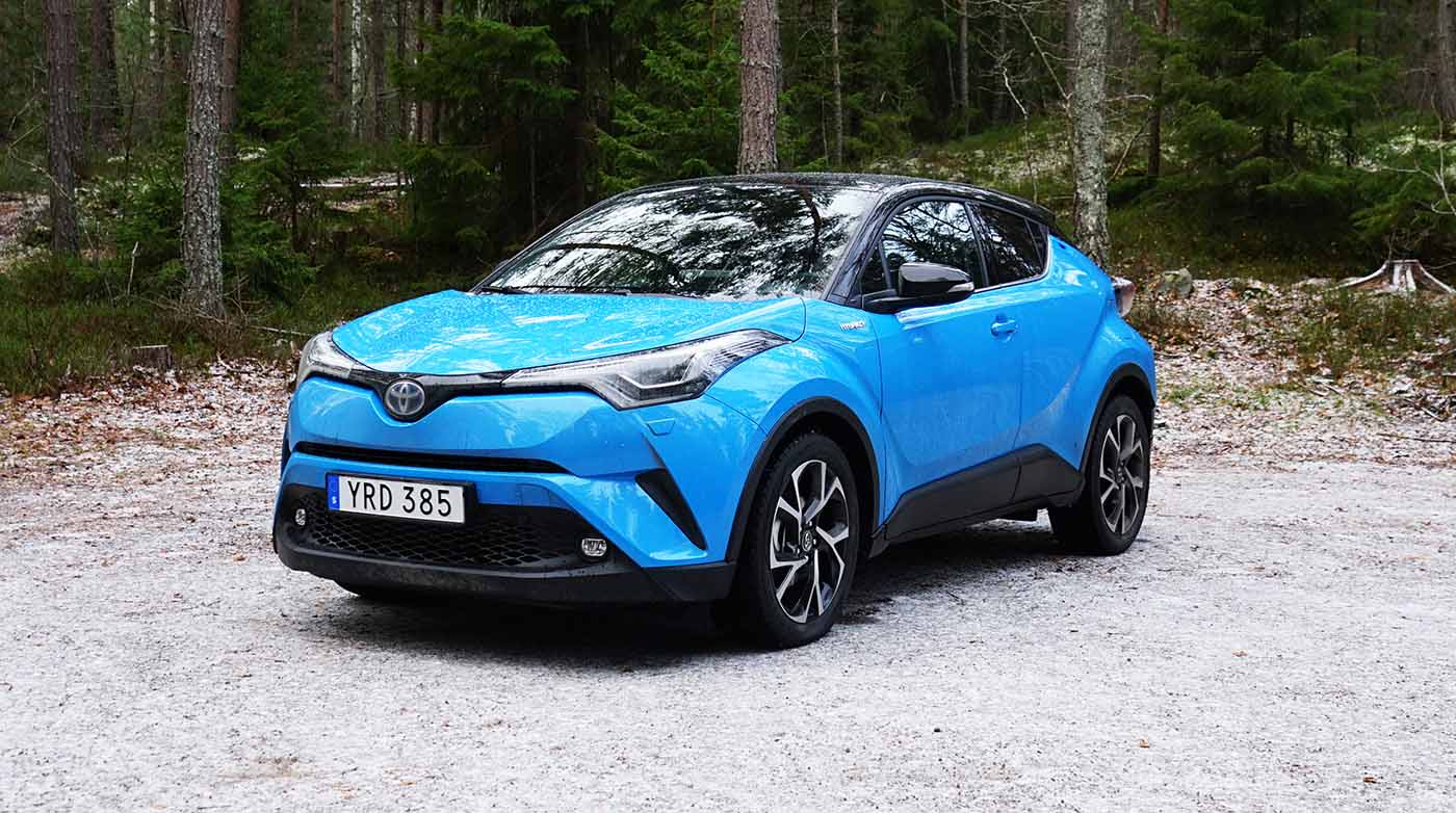 Utvald bild för Provkörning - Toyota C-HR Hybrid