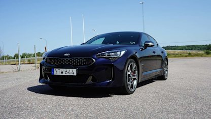 Utvald bild för Provkörning - Kia Stinger GT
