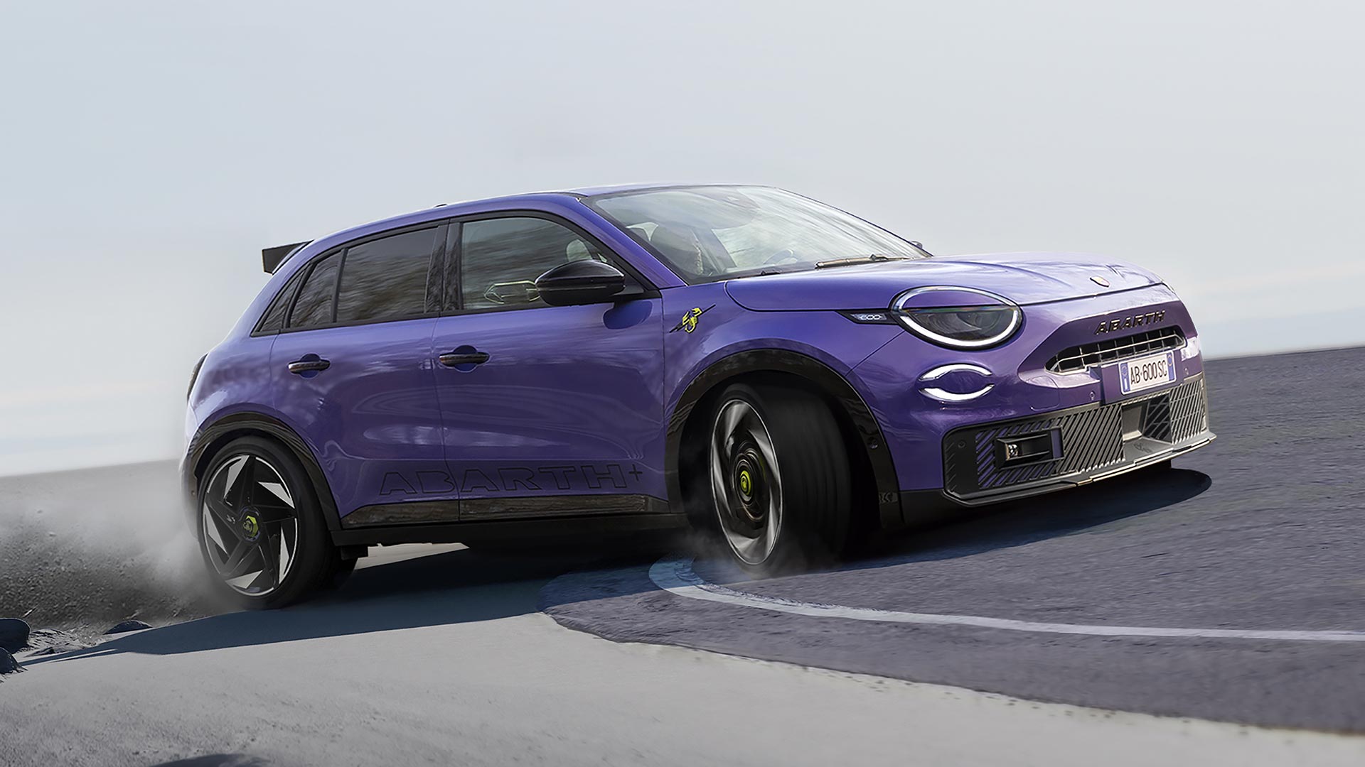 Utvald bild för Abarth 600e 'Scorpionissima' - Den kraftfullaste någonsin!