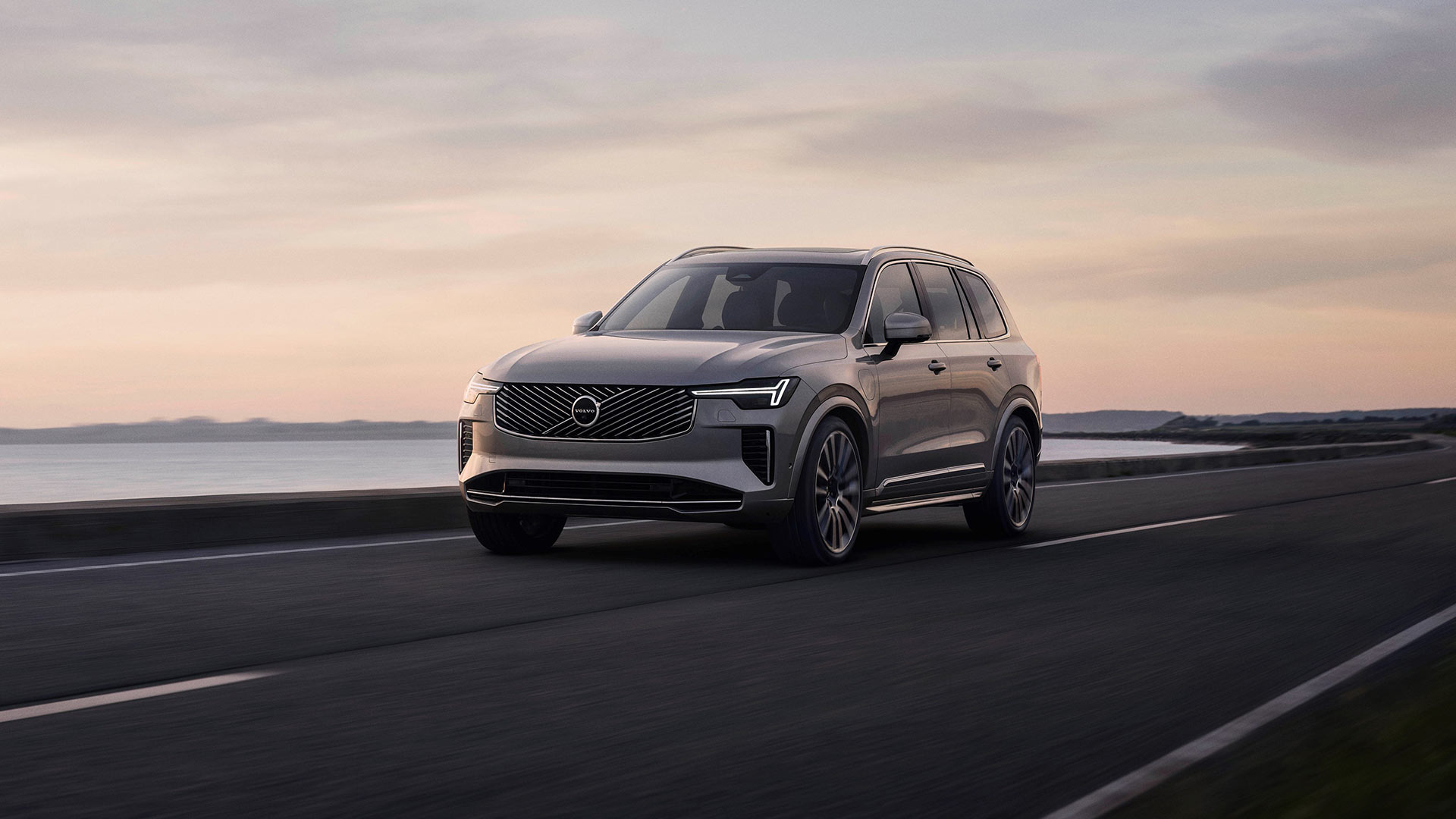 Utvald bild för Premiär för nya uppdaterade Volvo XC90
