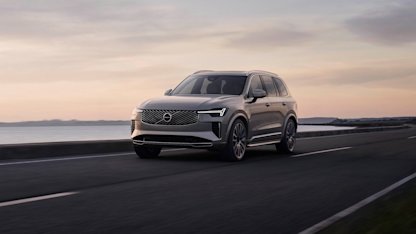 Utvald bild för Premiär för nya uppdaterade Volvo XC90