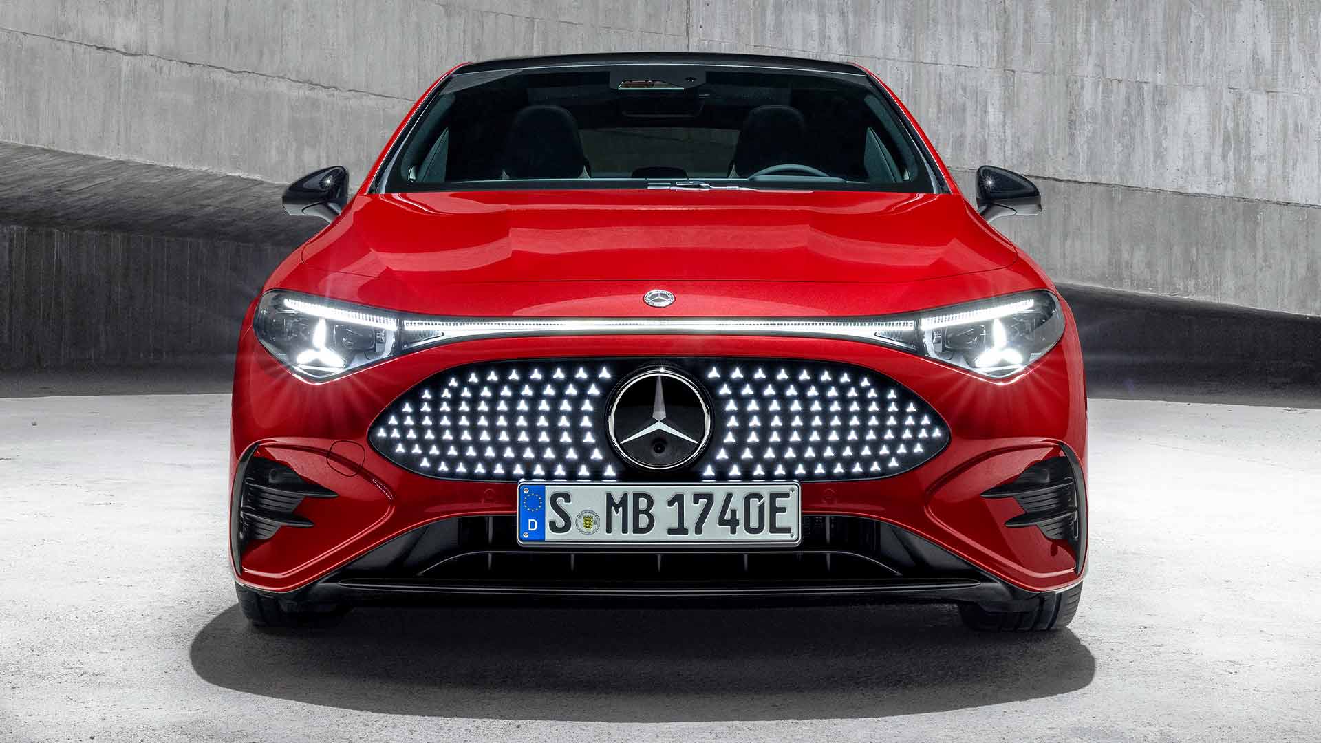 Utvald bild för Elbilen Mercedes-Benz CLA vinner Årets Bil 2026