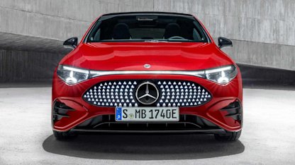 Utvald bild för Elbilen Mercedes-Benz CLA vinner Årets Bil 2026