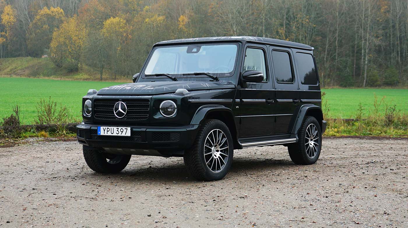 Utvald bild för Provkörning - Mercedes-Benz G500