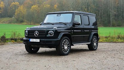 Utvald bild för Provkörning - Mercedes-Benz G500