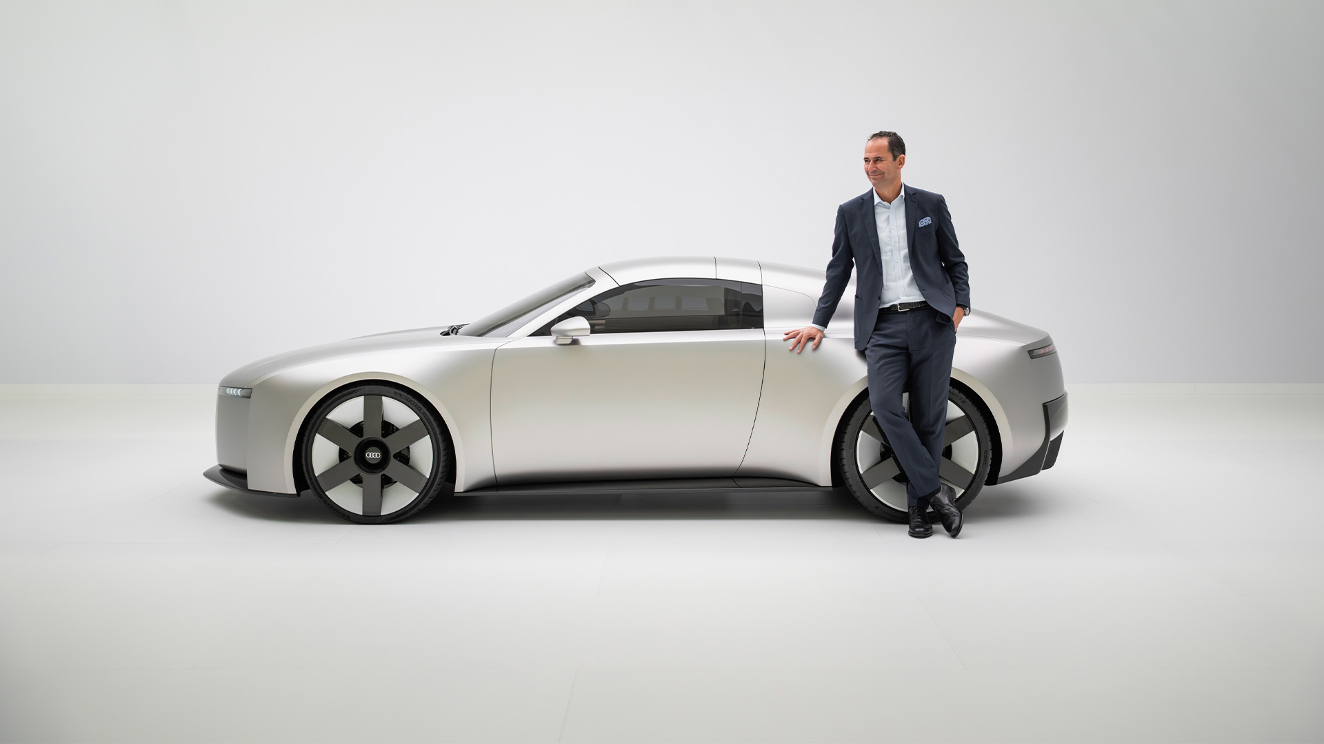 Utvald bild för Här är nya Audi Concept C