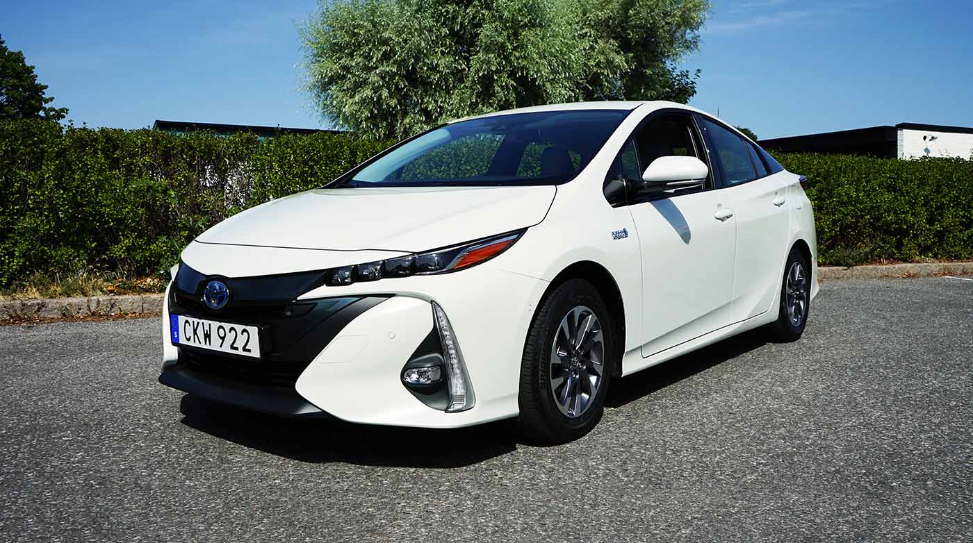 Utvald bild för Provkörning - Toyota Prius Plug-in