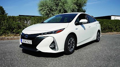 Utvald bild för Provkörning - Toyota Prius Plug-in
