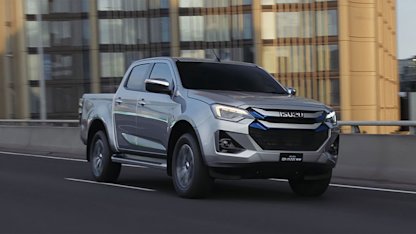 Utvald bild för Nya Isuzu D-Max BEV – Sveriges första helelektriska pickup med fyrhjulsdrift