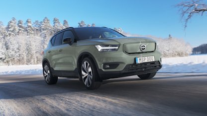 Utvald bild för Provkörning av Volvo XC40 P8 AWD Recharge