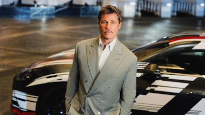 Utvald bild för Världsstjärnan visar upp nya Mercedes-AMG GT 4-Dörrars Coupé