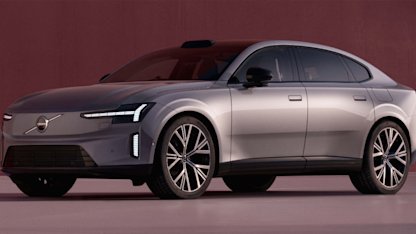 Utvald bild för Läckta bilder på nya Volvo ES90 - äkta eller fejk?