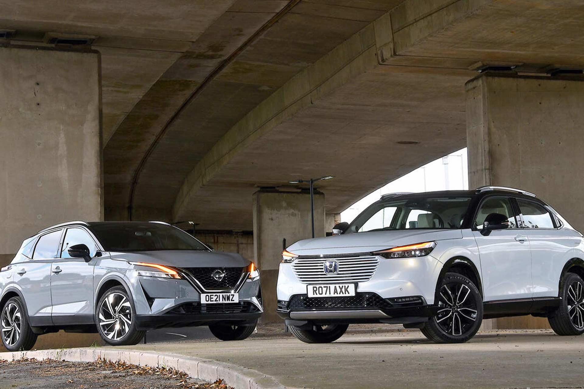 Utvald bild för Officiellt: Honda och Nissan går ihop