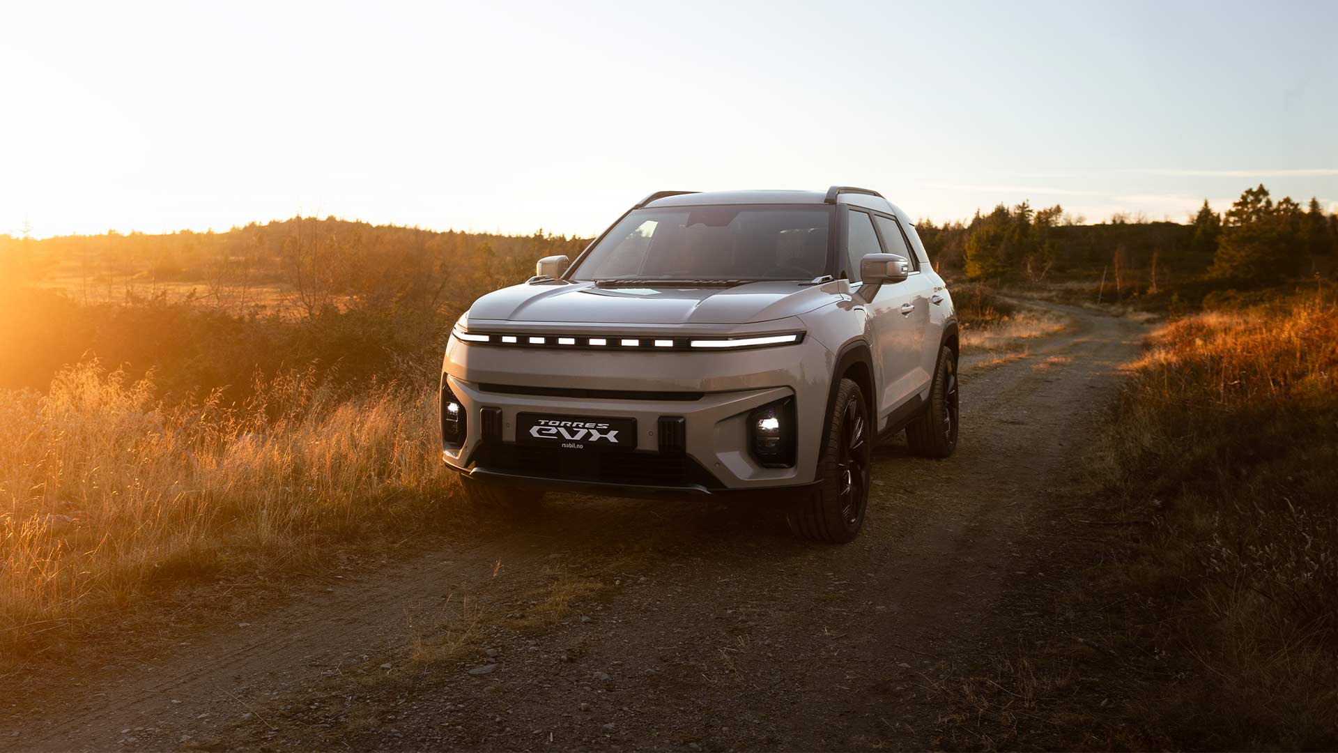 Utvald bild för Sveriepremiär för KGM Torres EVX – större batteri och räckvidd på 503 km