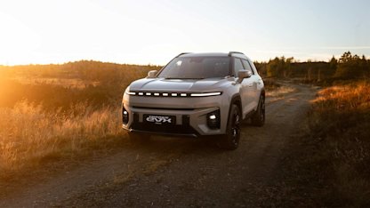 Utvald bild för Sveriepremiär för KGM Torres EVX – större batteri och räckvidd på 503 km